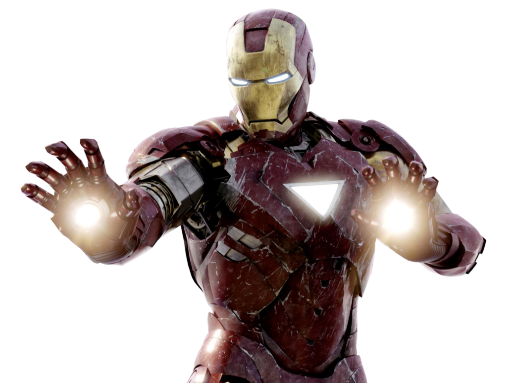 Iron Man Transparent PNG Image