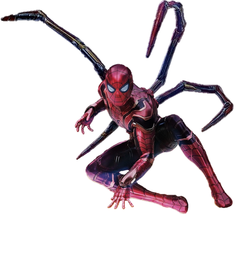 Spiderman Flying Iron HD Image Free PNG Image
