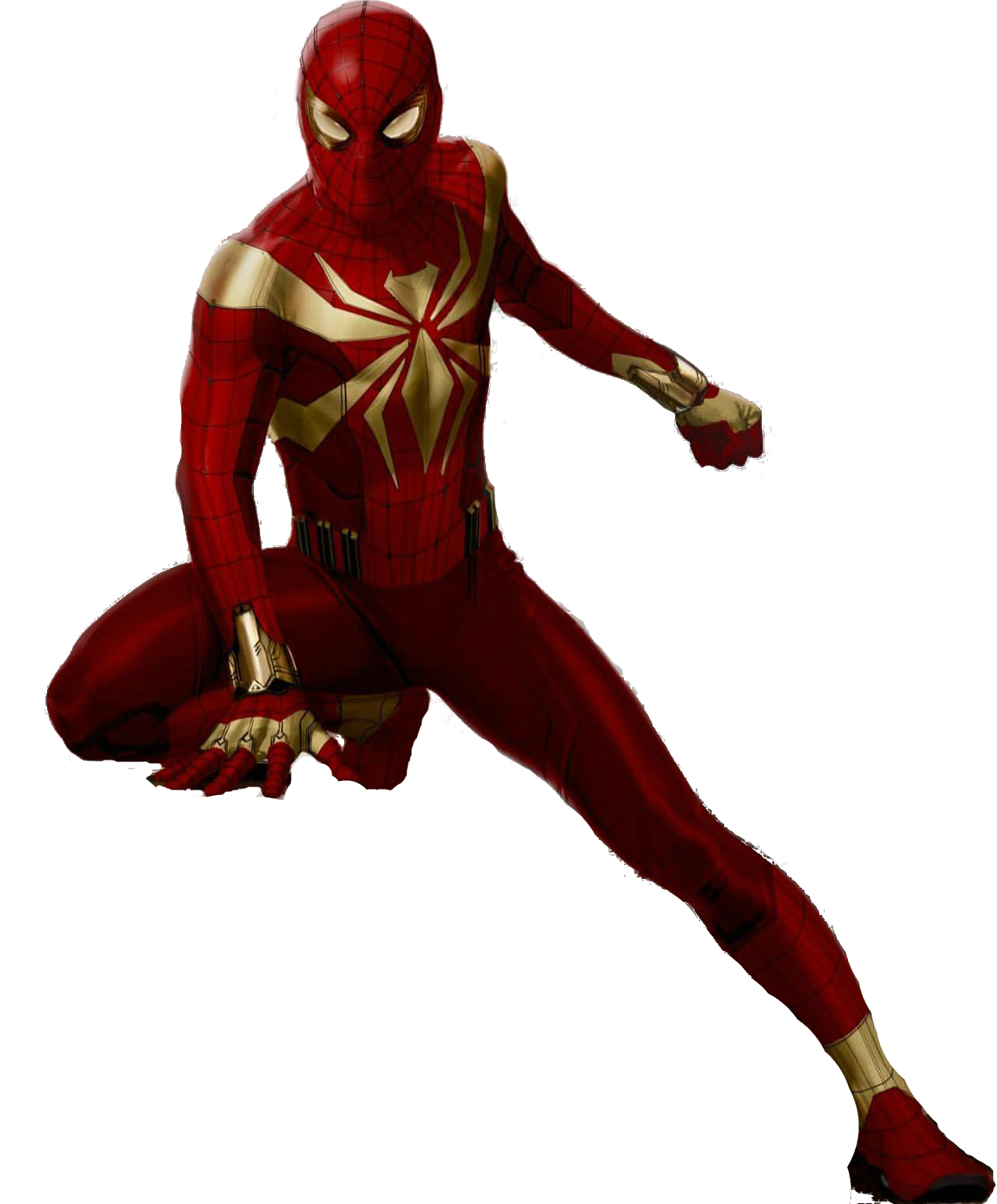 Spiderman Iron Marvel PNG File HD Transparent PNG Image