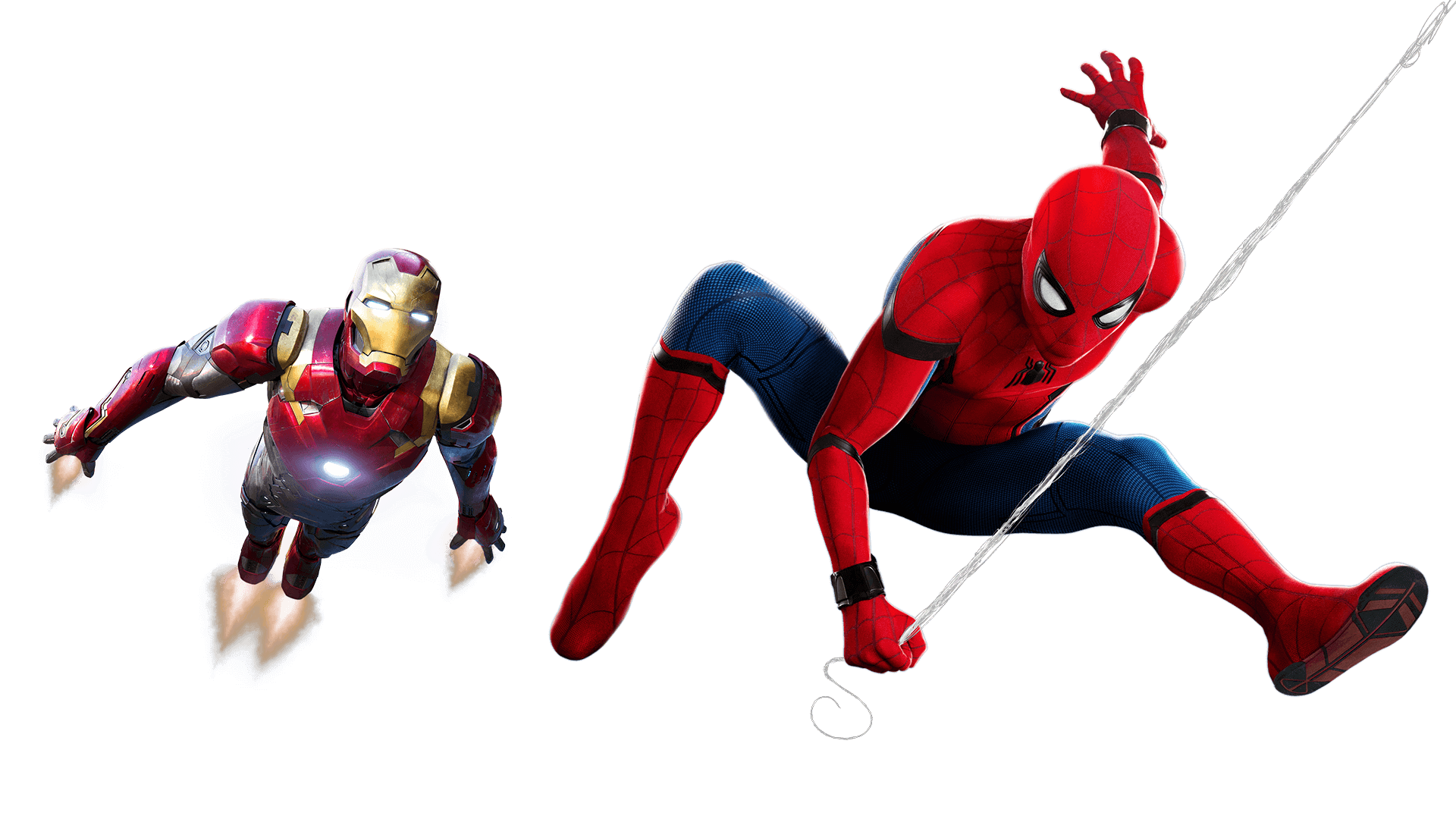 Spiderman Iron Marvel Download HD PNG Image