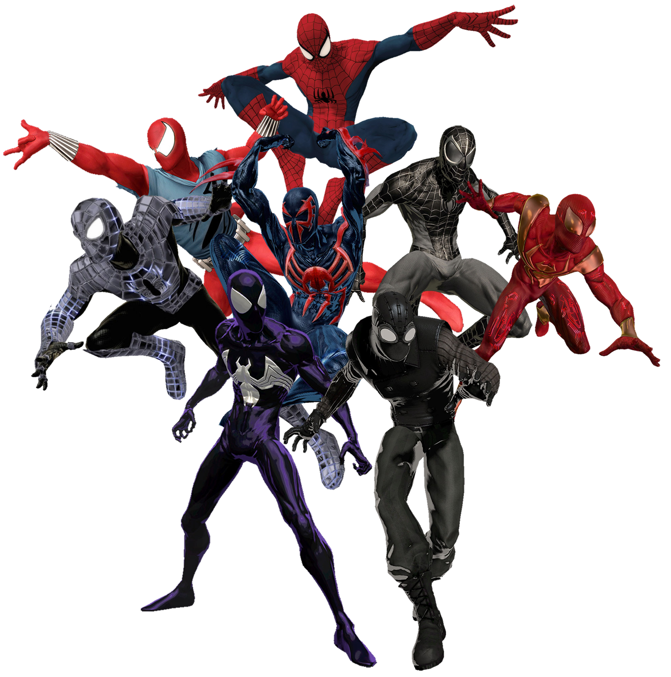 Iron Spiderman Photos PNG Image