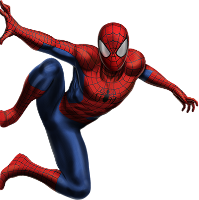 Iron Spiderman Transparent PNG Image