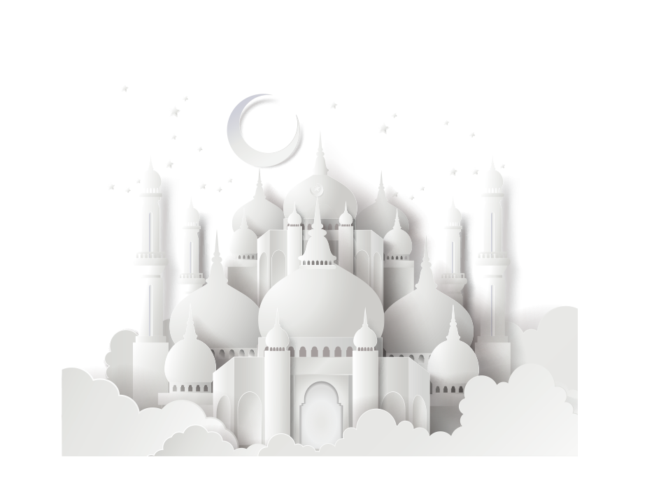 Ahmed Sultan Mosque Illustration Castle Disney Islam PNG Image