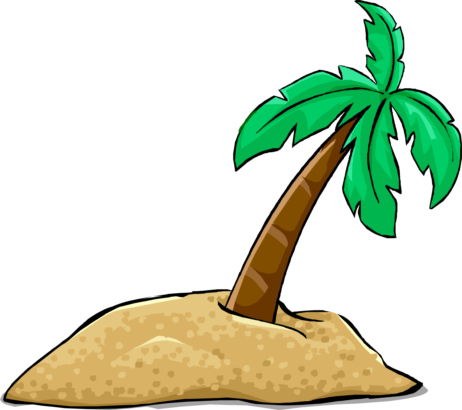 Island Hd PNG Image