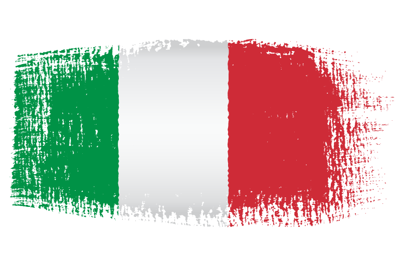 Flag Italy Free Clipart HD PNG Image