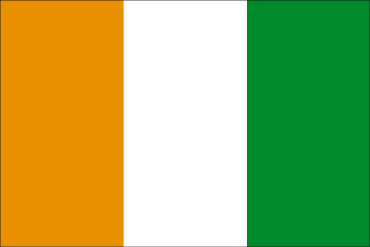 Ivory Coast Flag Picture PNG Image