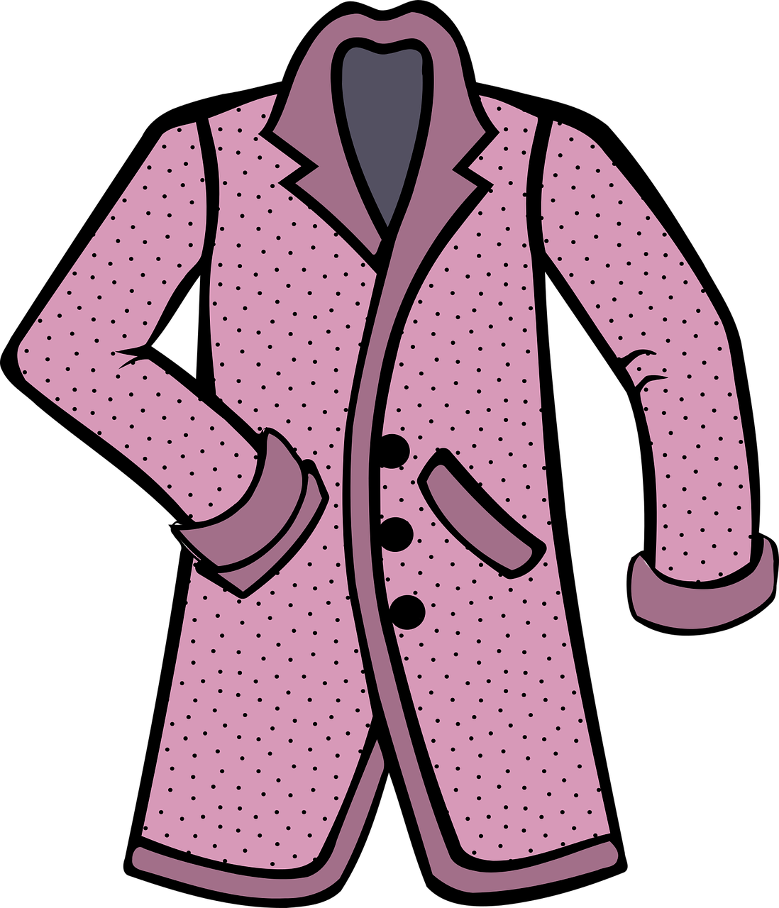 Jacket Girl Vector Free HD Image PNG Image