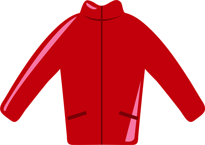 Jacket Vector Red Free Download PNG HD PNG Image