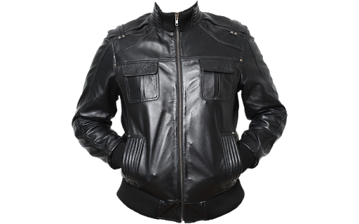 Leather Jacket Biker Free Transparent Image HQ PNG Image
