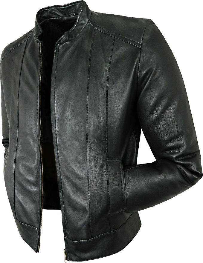 Leather Jacket Black Photos Free Download PNG HD Transparent PNG Image
