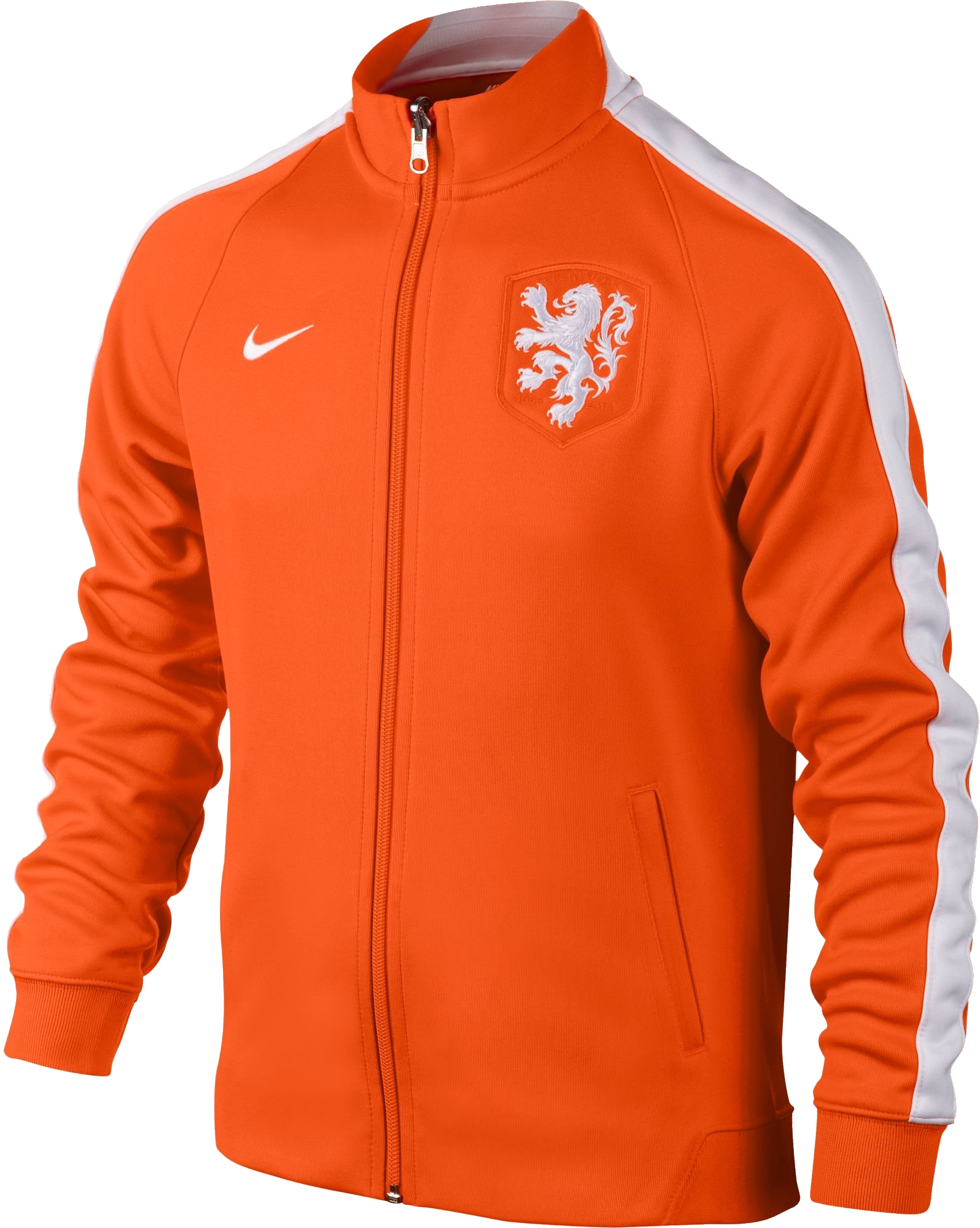 Orange Jacket PNG Image