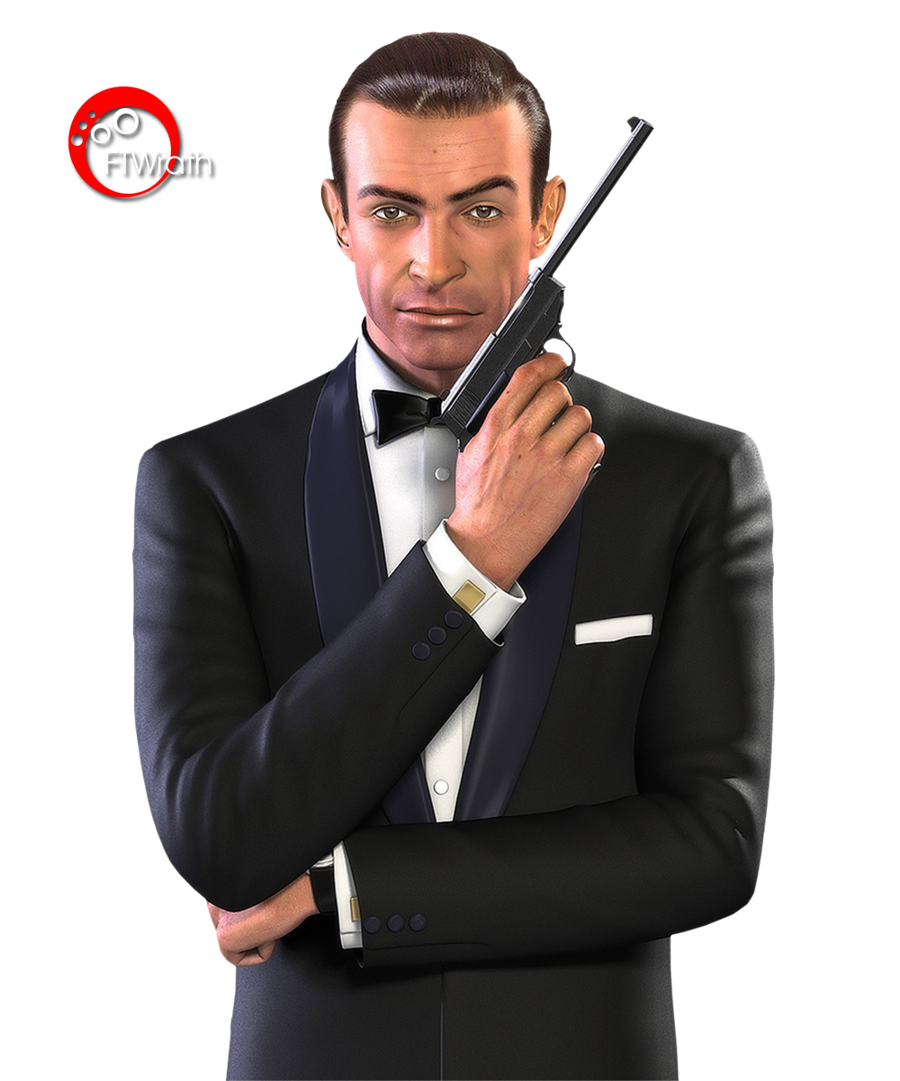 James Bond Transparent Image PNG Image