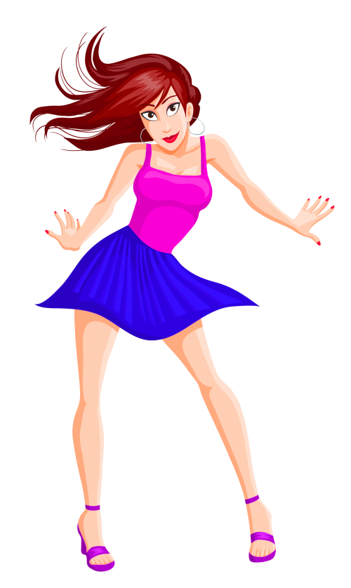 Dance Girl Images Free Clipart HD PNG Image