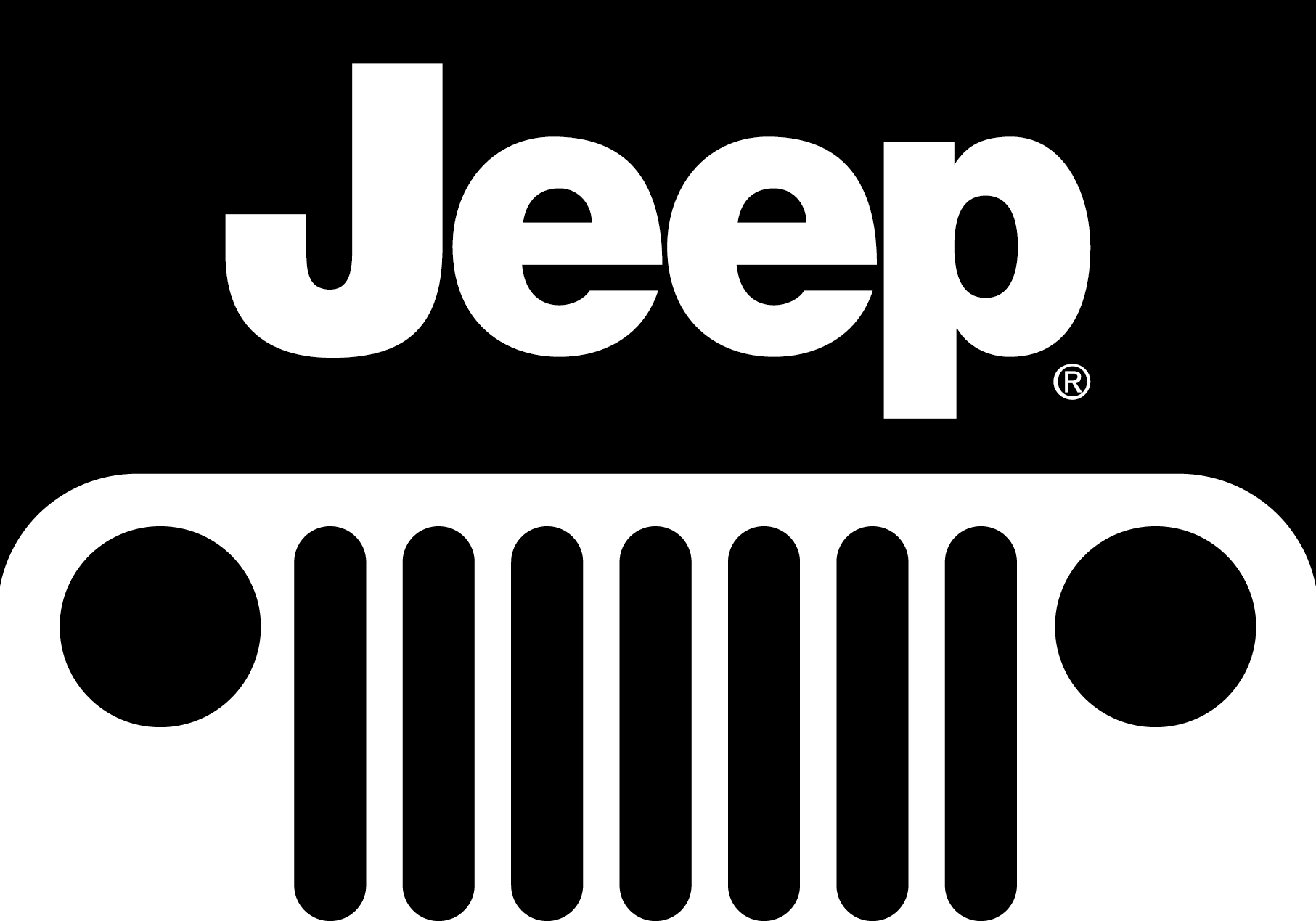 Cj Wrangler Jeep Car Vector Logo PNG Image