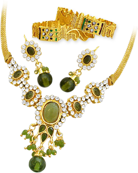 Indian Jewellery Transparent Background PNG Image