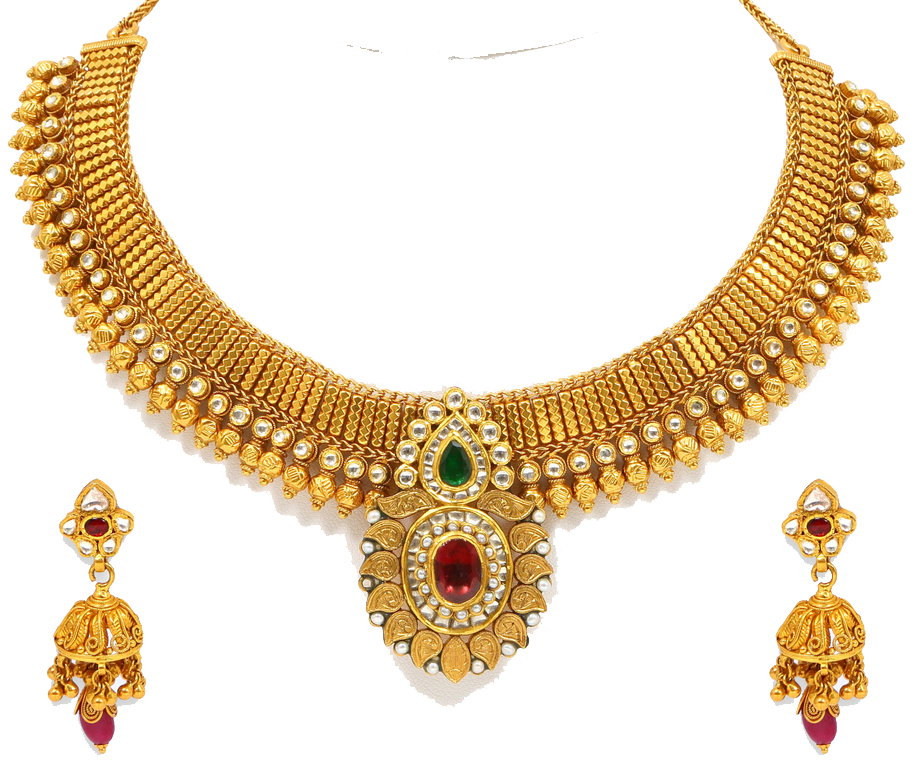 Jewellery Necklace Clipart PNG Image