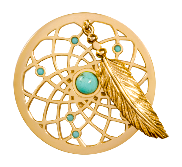 Plating Turquoise Gold Jewellery Dreamcatcher Free Clipart HQ PNG Image