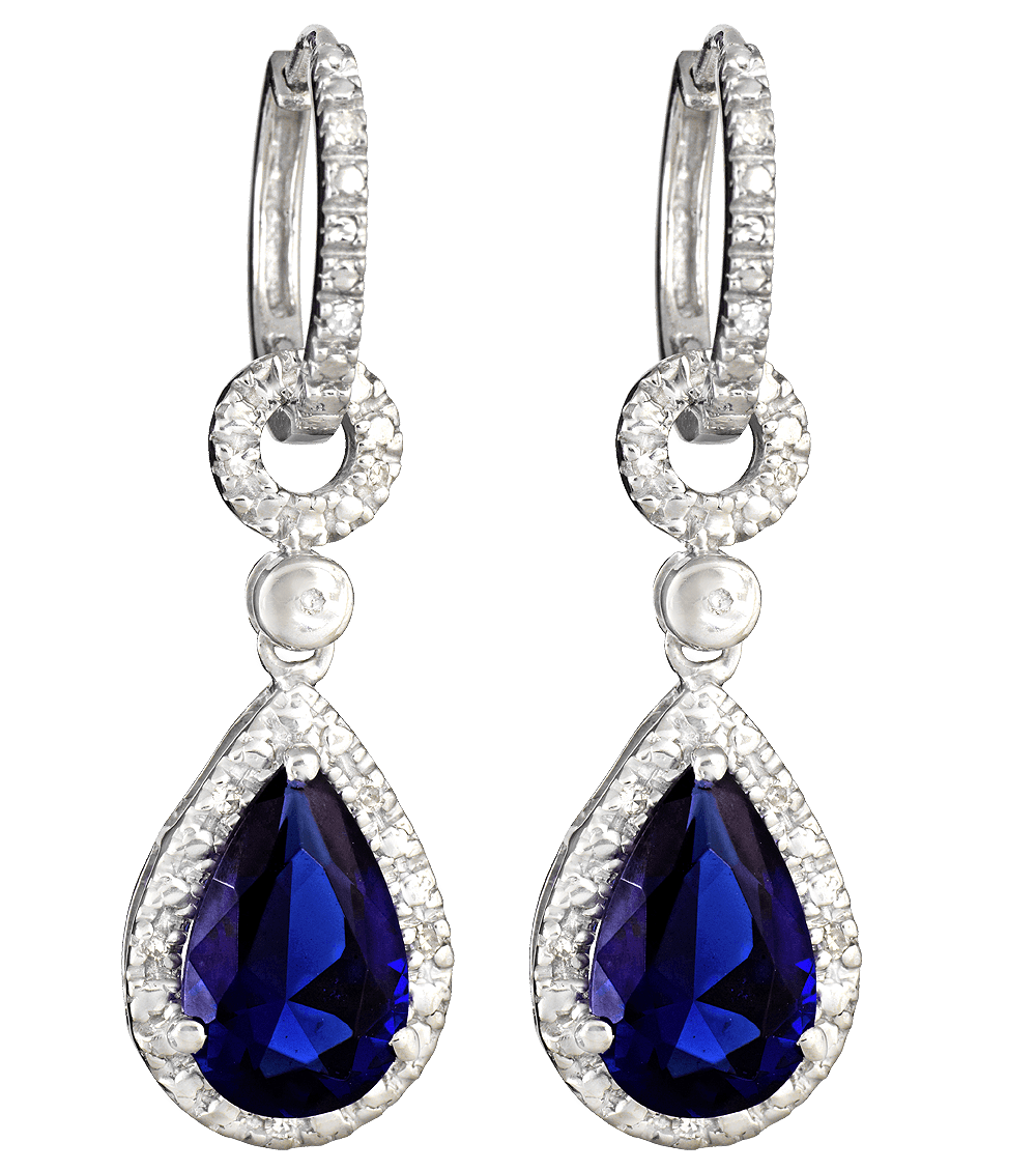Diamond Earrings Png Image PNG Image