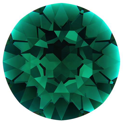 Stone Pic Round Emerald Download HQ PNG Image