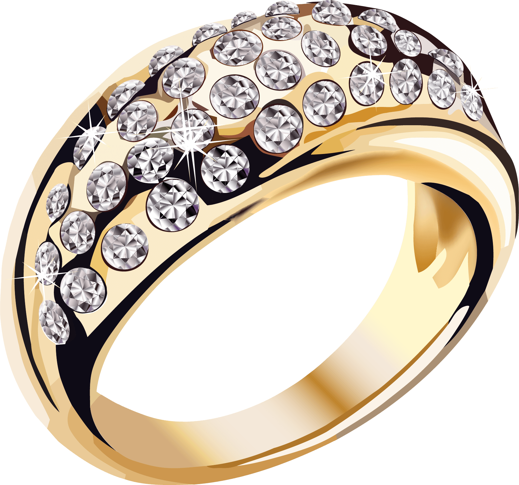Gold Ring Png PNG Image