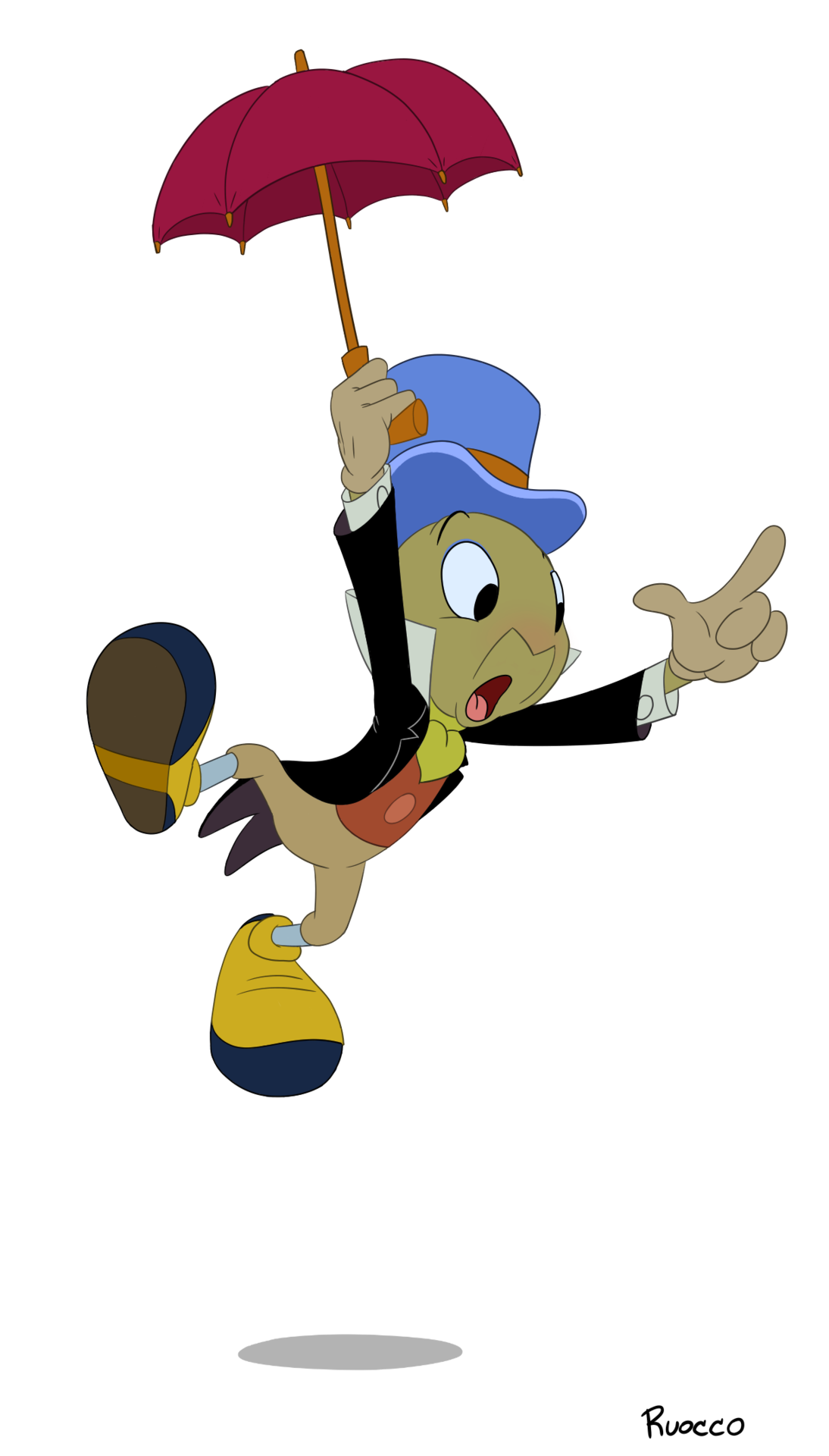 Jiminy Cricket Clipart PNG Image