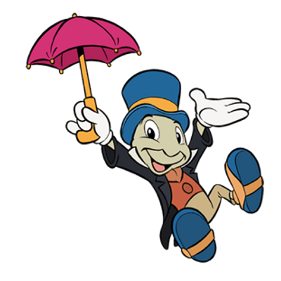 Jiminy Cricket File PNG Image