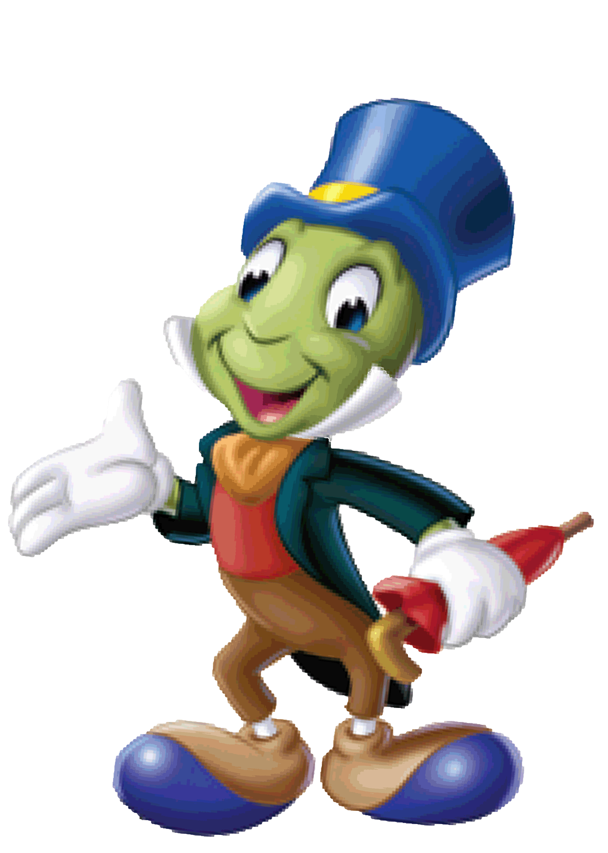 Jiminy Cricket Transparent Image PNG Image