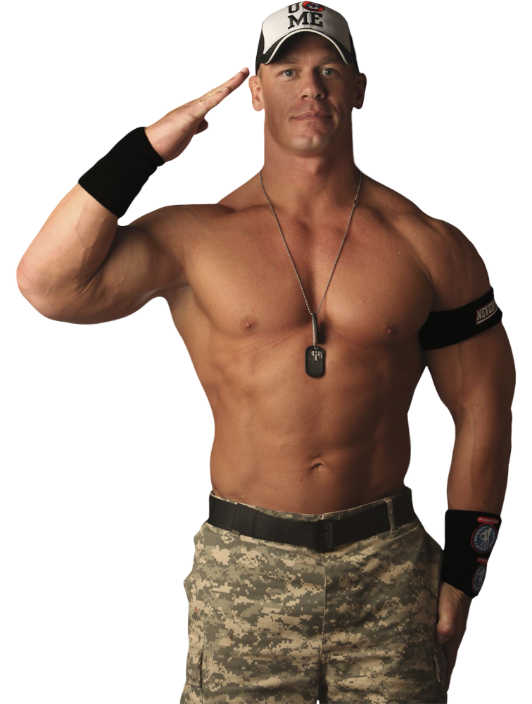 John Cena Salute Png PNG Image