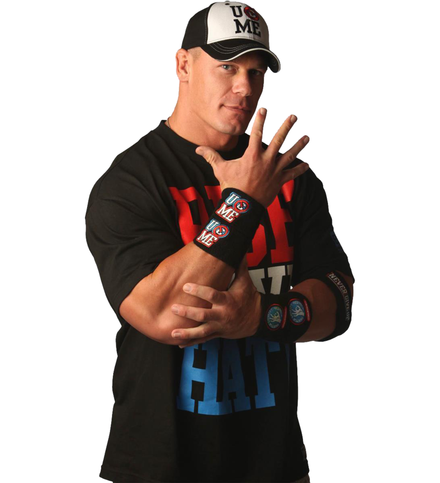 John Cena Transparent Png PNG Image