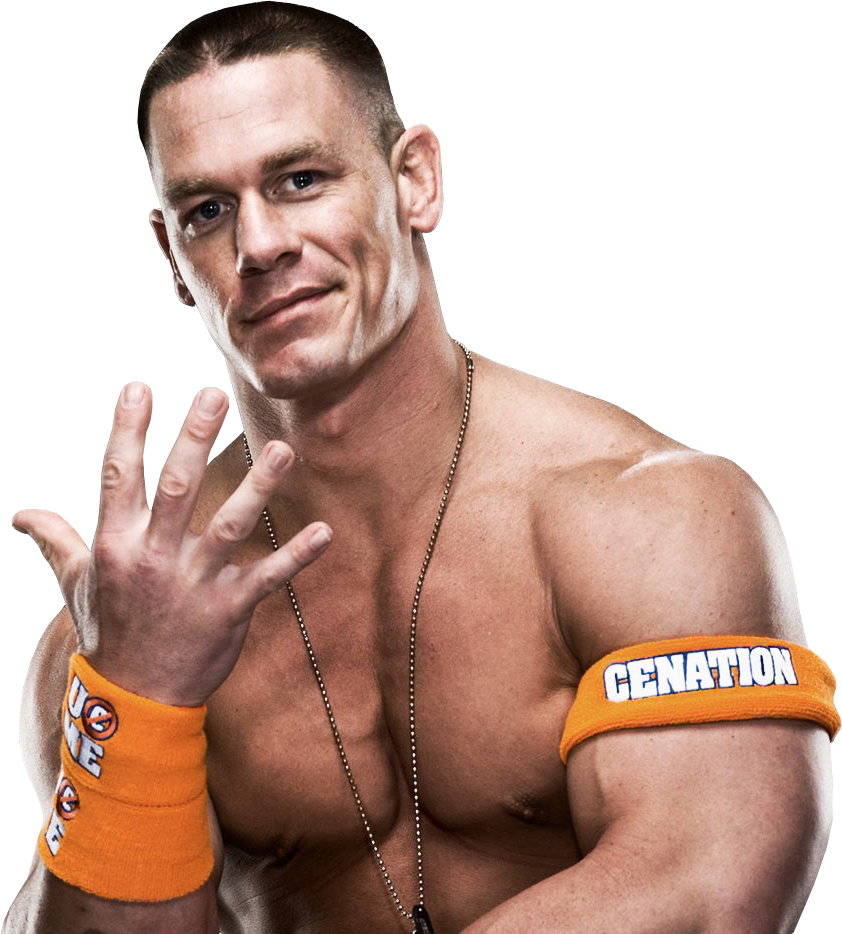 John Cena Smiling Png PNG Image