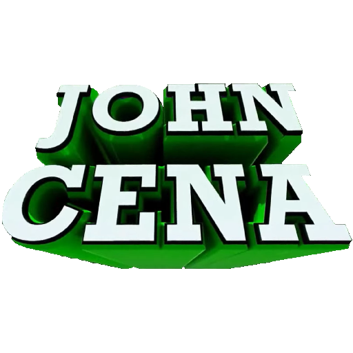 John Cena Logo Png PNG Image