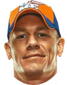 John Cena Face Png PNG Image