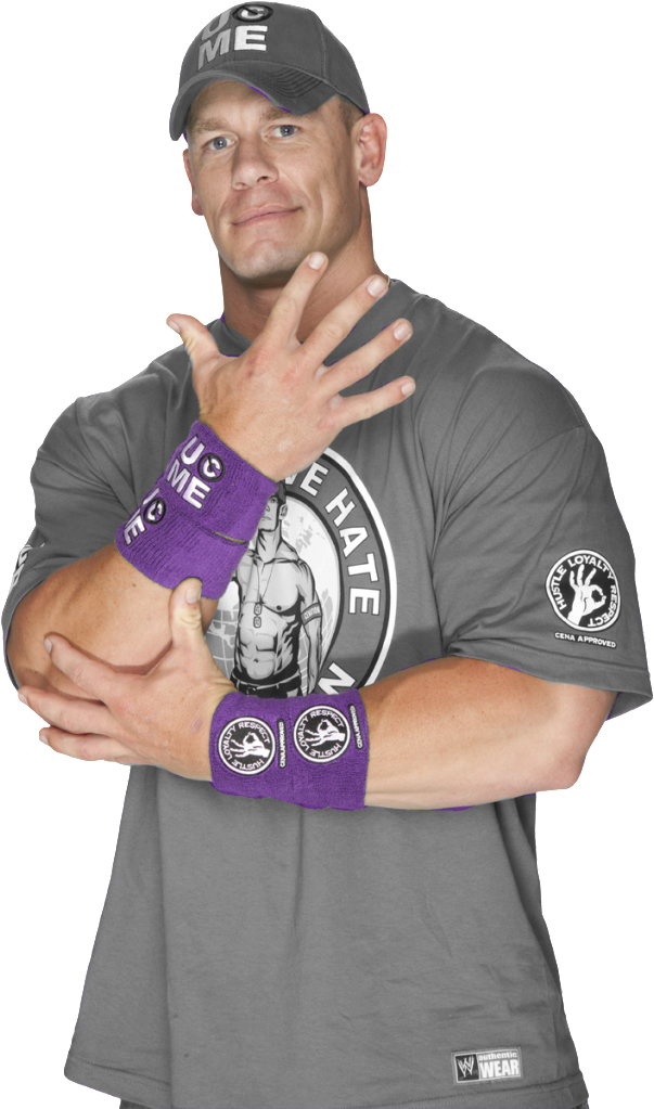 John Cena U Cant See Me Png PNG Image