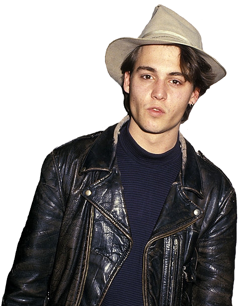 Johnny Depp Transparent Picture PNG Image