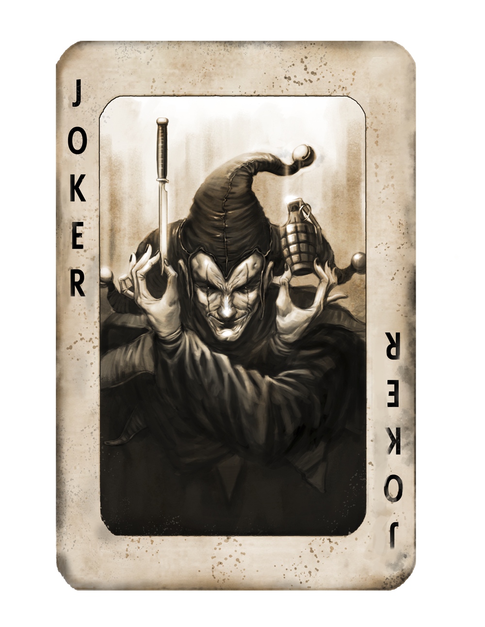 Joker Card Free Transparent Image HD PNG Image