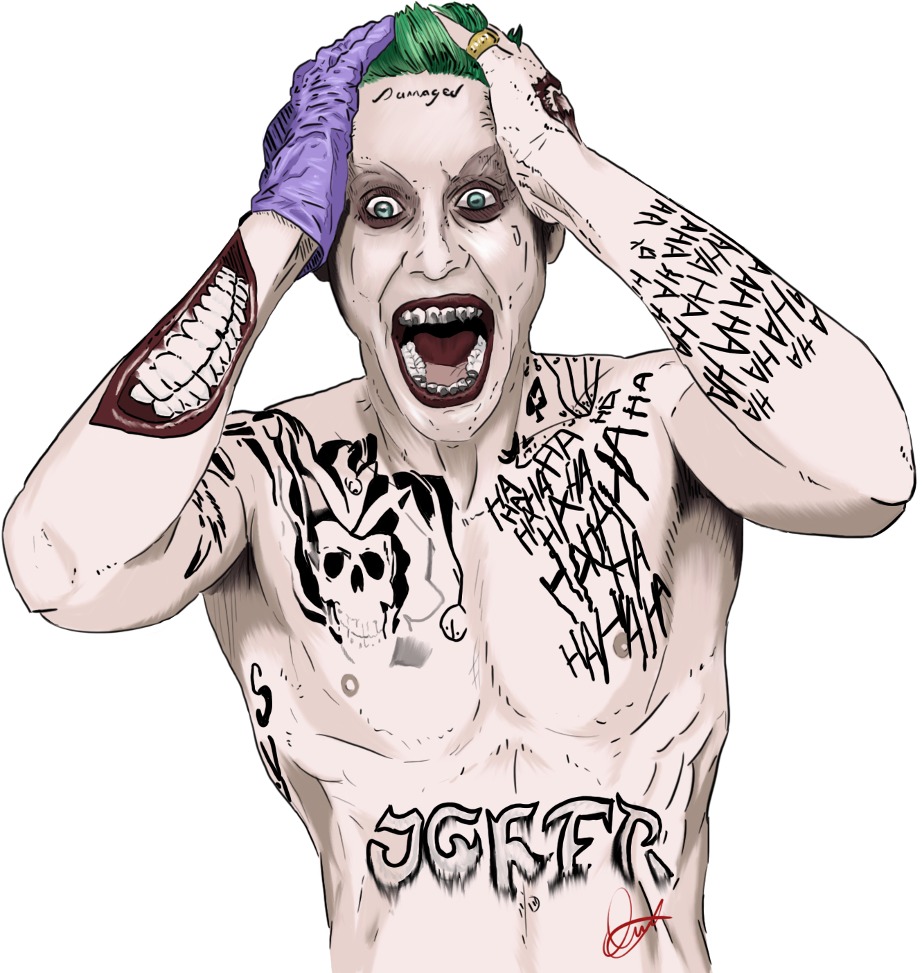 Joker Clown HQ Image Free PNG Image