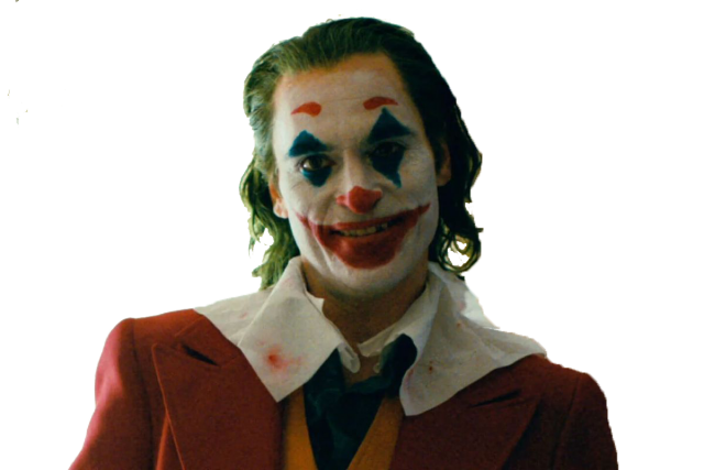 Joker Cosplay PNG Free Photo PNG Image