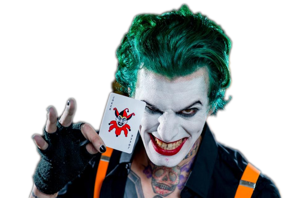 Joker HD Image Free PNG Image