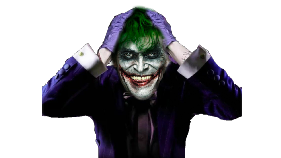 Joker Villain Pic Free Photo PNG Image