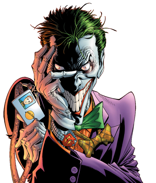 Joker Vector Free PNG HQ PNG Image