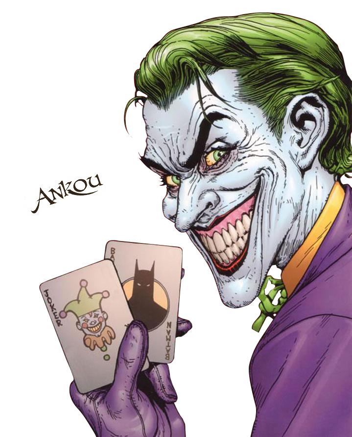 Batman Joker Free Download PNG Image