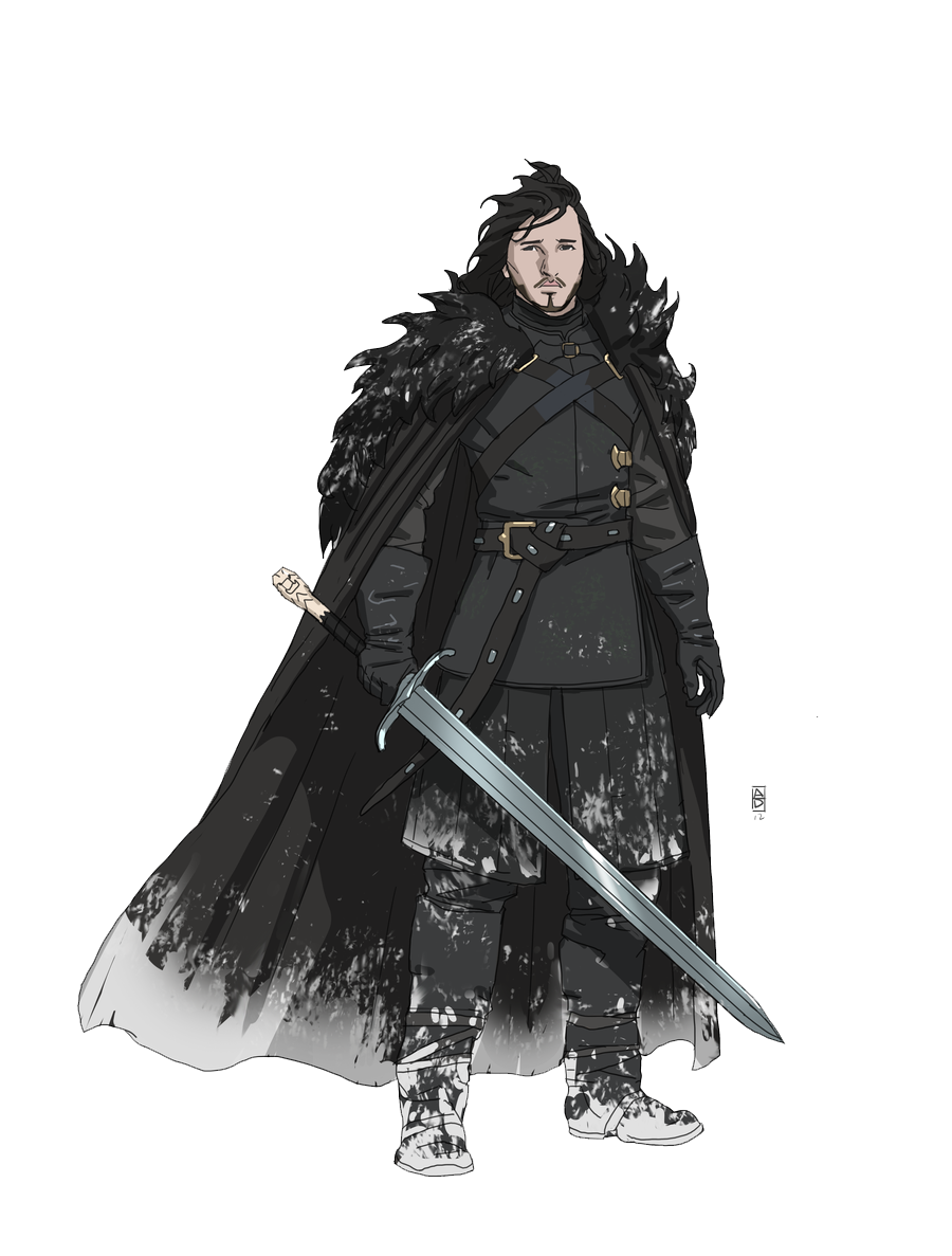 Jon Snow Png Picture PNG Image