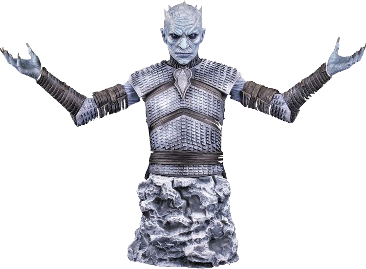 King Figure Snow Action Figurine Night Walker PNG Image