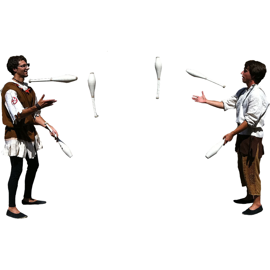 Juggling Picture PNG Image
