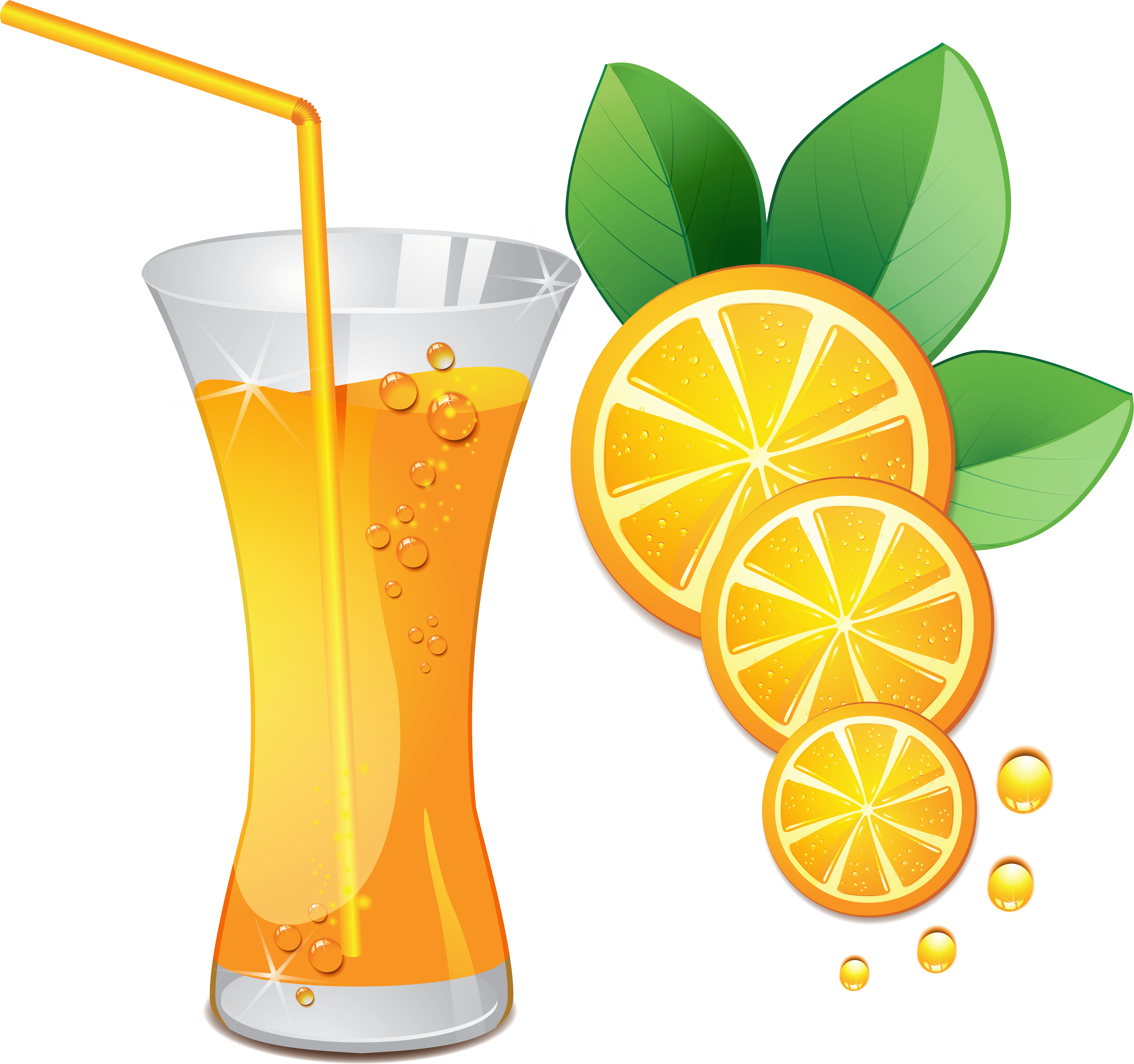 Orange Juice Png Image PNG Image