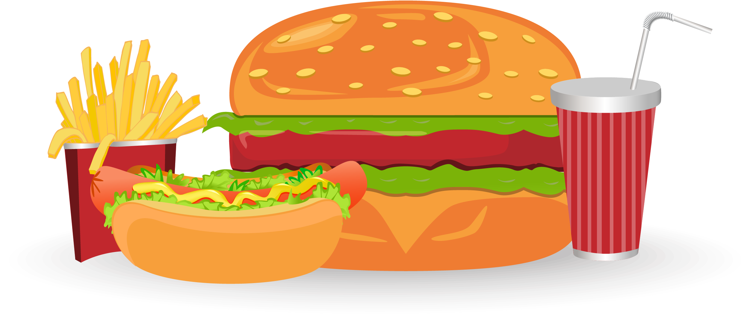Food Burger Junk PNG File HD PNG Image