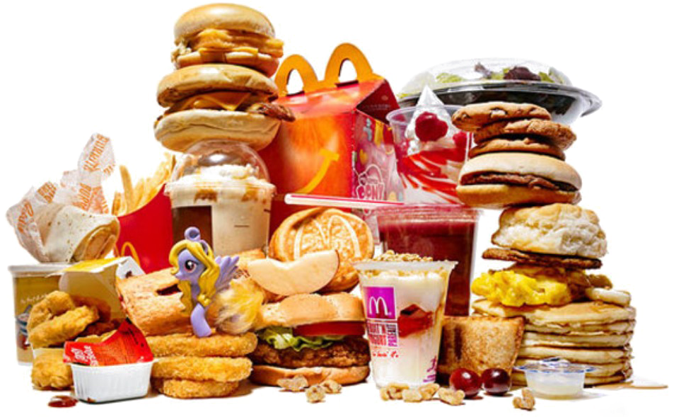 Food Photos Junk Combo HD Image Free PNG Image