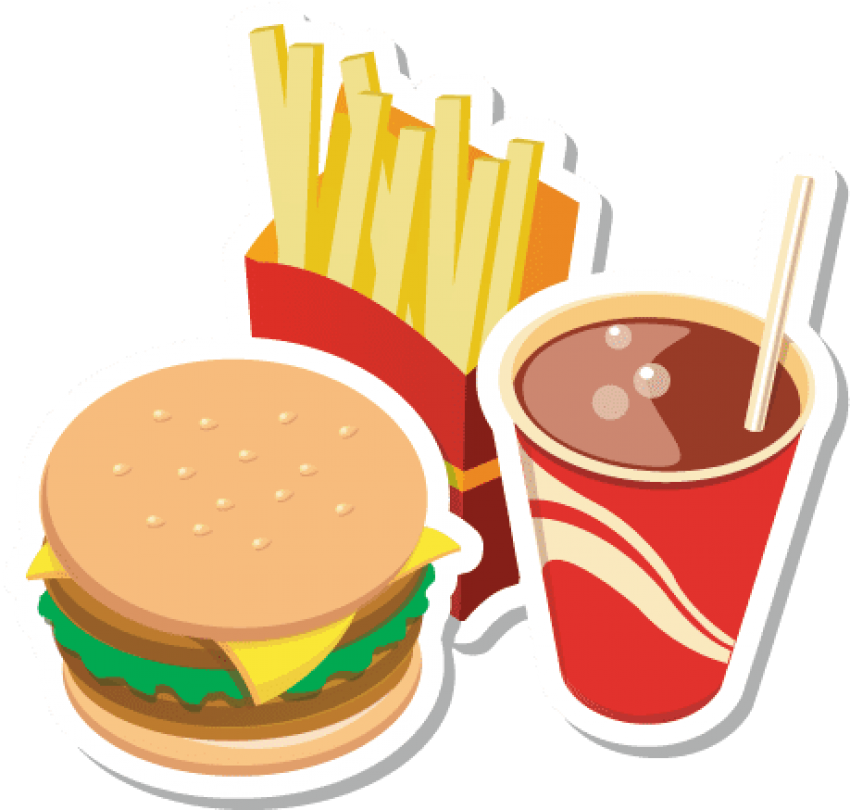 Food Junk Combo Free PNG HQ PNG Image