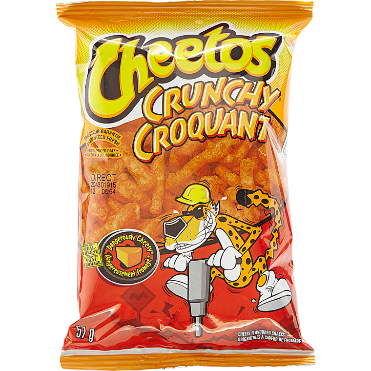Cheetos Crunchy Pack Free HD Image PNG Image