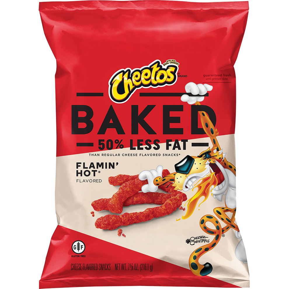 Cheetos Crunchy Pack Free Clipart HD PNG Image